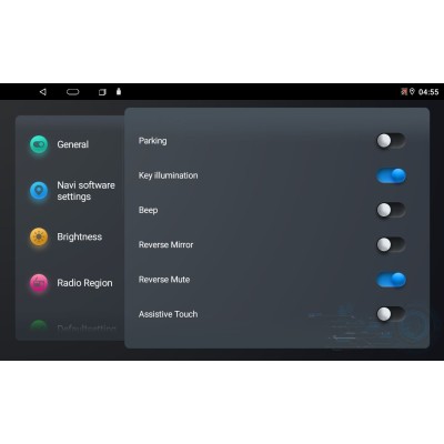 CLARION GL71590B Οθόνη OEM Multimedia Αυτοκινήτου για VW TIGUAN 20072017 (CarPlay/AndroidAuto/BT/GPS/WIFI/GPRS)