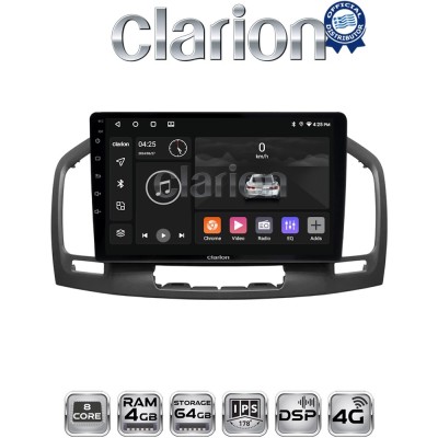 CLARION GL72114 Οθόνη OEM Multimedia Αυτοκινήτου για OPEL INSIGNIA 2007-2013 (CarPlay/AndroidAuto/BT/GPS/WIFI/GPRS) CLARION GL72114 Οθόνη OEM Multimedia Αυτοκινήτου για OPEL INSIGNIA 2007-2013 (CarPlay/AndroidAuto/BT/GPS/WIFI/GPRS)