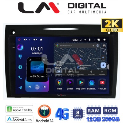 LM ZS8096 GPS Οθόνη OEM Multimedia Αυτοκινήτου για Mercedes SLK (W171) (CarPlay/AndroidAuto/BT/GPS/WIFI/GPRS) LM ZS8096 GPS Οθόνη OEM Multimedia Αυτοκινήτου για Mercedes SLK (W171) (CarPlay/AndroidAuto/BT/GPS/WIFI/GPRS)