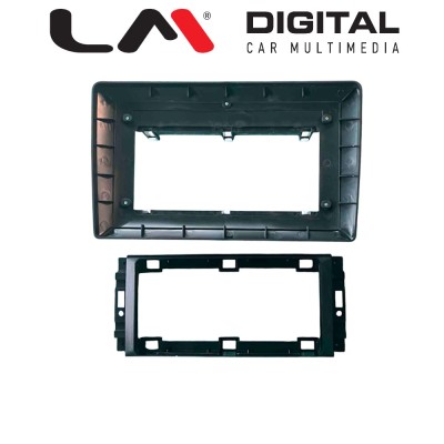 LM ZS8202 GPS Οθόνη OEM Multimedia Αυτοκινήτου για Jeep 2007 (CarPlay/AndroidAuto/BT/GPS/WIFI/GPRS)