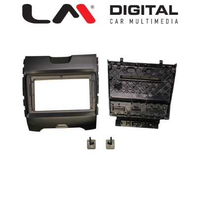 LM ZS8248 GPS Οθόνη OEM Multimedia Αυτοκινήτου για Ford Edge 2016 (CarPlay/AndroidAuto/BT/GPS/WIFI/GPRS)