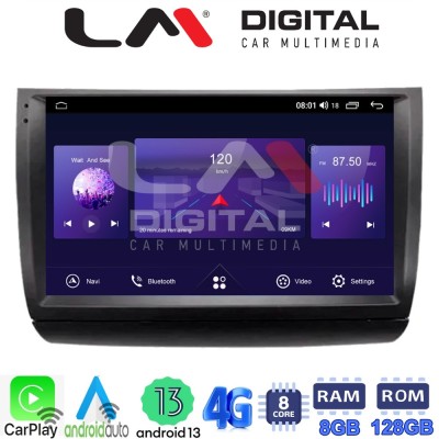 LM Digital - LM ZT8481 GPS Οθόνη OEM Multimedia Αυτοκινήτου για Toyota Prius 2002 2009 (CarPlay/AndroidAuto/BT/GPS/WIFI/GPRS) LM Digital - LM ZT8481 GPS Οθόνη OEM Multimedia Αυτοκινήτου για Toyota Prius 2002 2009 (CarPlay/AndroidAuto/BT/GPS/WIFI/GPRS)