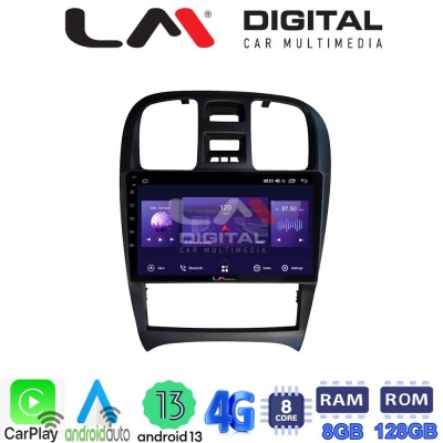 LM Digital - LM ZT8260 GPS Οθόνη OEM Multimedia Αυτοκινήτου για Hyundai Sonata 2000 2006 (CarPlay/AndroidAuto/BT/GPS/WIFI/GPRS)