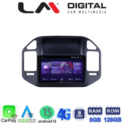 LM Digital - LM ZT8990 GPS Οθόνη OEM Multimedia Αυτοκινήτου για Mitsubishi Pajero 1999 2006 (CarPlay/AndroidAuto/BT/GPS/WIFI/GP LM Digital - LM ZT8990 GPS Οθόνη OEM Multimedia Αυτοκινήτου για Mitsubishi Pajero 1999 2006 (CarPlay/AndroidAuto/BT/GPS/WIFI/GP