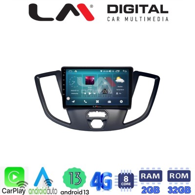 LM Digital - LM ZR8758 GPS Οθόνη OEM Multimedia Αυτοκινήτου για Ford Transit 2013 2018 (CarPlay/AndroidAuto/BT/GPS/WIFI/GPRS) LM Digital - LM ZR8758 GPS Οθόνη OEM Multimedia Αυτοκινήτου για Ford Transit 2013 2018 (CarPlay/AndroidAuto/BT/GPS/WIFI/GPRS)