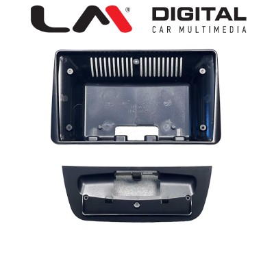 LM Digital - LM ZE8453 GPS Οθόνη OEM Multimedia Αυτοκινήτου για Ford Transit Courier 2014 (CarPlay/AndroidAuto/BT/GPS/WIFI/GPRS)