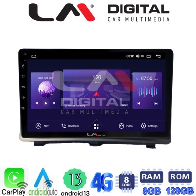 LM Digital - LM ZT8985 GPS Οθόνη OEM Multimedia Αυτοκινήτου για Opel Antara 2006 (CarPlay/AndroidAuto/BT/GPS/WIFI/GPRS) LM Digital - LM ZT8985 GPS Οθόνη OEM Multimedia Αυτοκινήτου για Opel Antara 2006 (CarPlay/AndroidAuto/BT/GPS/WIFI/GPRS)