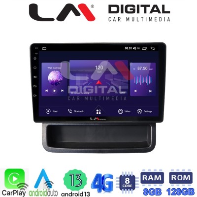 LM Digital - LM ZT8893 GPS Οθόνη OEM Multimedia Αυτοκινήτου για Opel Vivaro - Renault Trafic - Nissan Primastar 2010 2014 (CarP