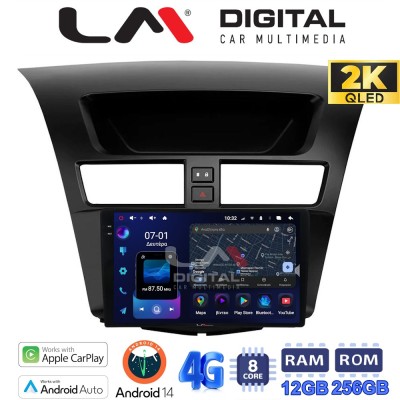LM Digital - LM ZS8994 GPS Οθόνη OEM Multimedia Αυτοκινήτου για (CarPlay/AndroidAuto/BT/GPS/WIFI/GPRS)