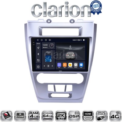 CLARION GL74047 Οθόνη OEM Multimedia Αυτοκινήτου για Ford Fusion 20122017 (CarPlay/AndroidAuto/BT/GPS/WIFI/GPRS) CLARION GL74047 Οθόνη OEM Multimedia Αυτοκινήτου για Ford Fusion 20122017 (CarPlay/AndroidAuto/BT/GPS/WIFI/GPRS)