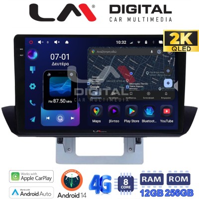 LM Digital - LM ZS8994UP GPS Οθόνη OEM Multimedia Αυτοκινήτου για (CarPlay/AndroidAuto/BT/GPS/WIFI/GPRS)