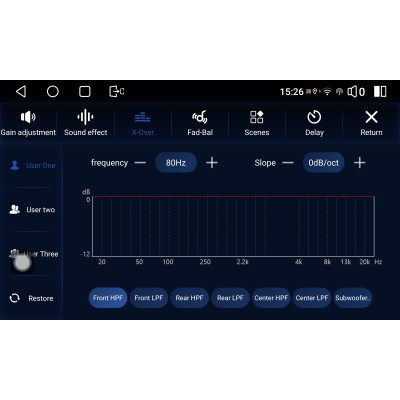 CLARION GL74663 Οθόνη OEM Multimedia Αυτοκινήτου για Opel Corsa C 2000 2006 (CarPlay/AndroidAuto/BT/GPS/WIFI/GPRS)