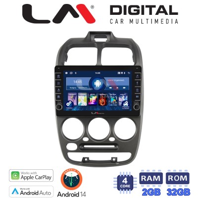 LM Digital - LM ZG4267 GPS Οθόνη OEM Multimedia Αυτοκινήτου για Hyundai Accent 1999 2004 (CarPlay/AndroidAuto/BT/GPS/WIFI/GPRS)