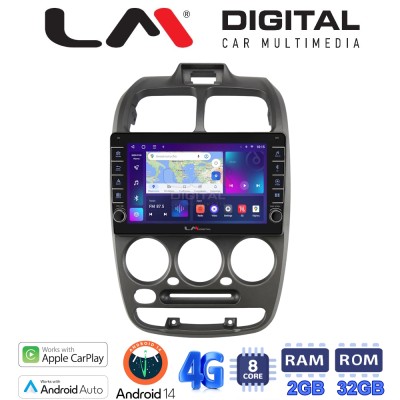 LM Digital - LM ZG8267 GPS Οθόνη OEM Multimedia Αυτοκινήτου για Hyundai Accent 1999 2004 (CarPlay/AndroidAuto/BT/GPS/WIFI/GPRS)