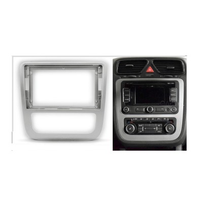 LM Digital - LM ZE8489 GPS Οθόνη OEM Multimedia Αυτοκινήτου για VW Scirocco & Eos 2008 2013 (CarPlay/AndroidAuto/BT/GPS/WIFI/GP