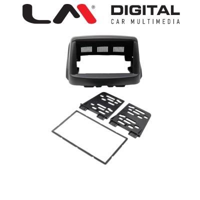 LM Digital - LM ZN4210 GPS Οθόνη OEM Multimedia Αυτοκινήτου για Fiat Doblo 2002 2007 (CarPlay/AndroidAuto/BT/GPS/WIFI/GPRS)