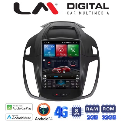 LM Digital - LM TR8362 GPS Οθόνη OEM Multimedia τυπου Tesla 9,7inch Ford Kuga 2013 (CarPlay/AndroidAuto/BT/GPS/WIFI/GPRS) LM Digital - LM TR8362 GPS Οθόνη OEM Multimedia τυπου Tesla 9,7inch Ford Kuga 2013 (CarPlay/AndroidAuto/BT/GPS/WIFI/GPRS)