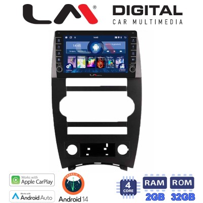 LM Digital - LM ZG4205 GPS Οθόνη OEM Multimedia Αυτοκινήτου για Jeep Commander 2007 2009 (CarPlay/AndroidAuto/BT/GPS/WIFI/GPRS)