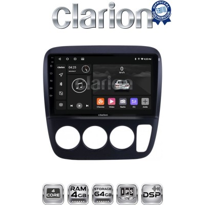 CLARION GL32376A Οθόνη OEM Multimedia Αυτοκινήτου για HONDA CRV 1996-2006 (CarPlay/AndroidAuto/BT/GPS/WIFI/GPRS)