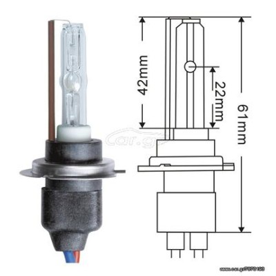 XENON H7M LAMP 6K XENON H7M LAMP 6K