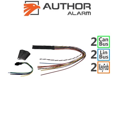 AUTHOR AP-0351 ALARM