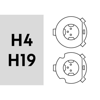 LED H4 X1
