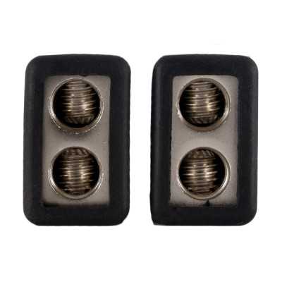 Αντάπτορας ενισχυτή 10mm²/8GA to 1x6mm²/10GA Brass core, Satin nickel plated Auto-Connect 720TB1082 ΖΕΥΓΟΣ Αντάπτορας ενισχυτή 10mm²/8GA to 1x6mm²/10GA Brass core, Satin nickel plated Auto-Connect 720TB1082 ΖΕΥΓΟΣ