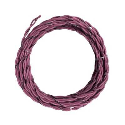 Καλώδια ηχείων (twinned) 2x1,00mm² 100% OFC 1 meter Auto-Connect 720SCTPU210L2 Purple Καλώδια ηχείων (twinned) 2x1,00mm² 100% OFC 1 meter Auto-Connect 720SCTPU210L2 Purple