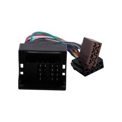 ISO Cable BMW 40-pol Quadlock Auto-Connect 720BM01ISO ISO Cable BMW 40-pol Quadlock Auto-Connect 720BM01ISO