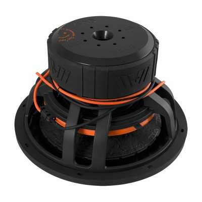 Subwoofer αυτοκινήτου 15" 5000 W Gas Audio Power MAX S2-15D1