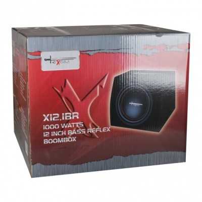 Subwoofer αυτοκινήτου 12" Excalibur 1000W X12.1BR Subwoofer αυτοκινήτου 12" Excalibur 1000W X12.1BR
