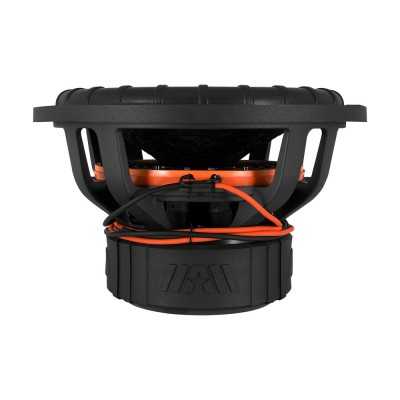 Subwoofer αυτοκινήτου 15" 5000 W Gas Audio Power MAX S2-15D2