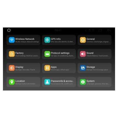 Bizzar LQ Series 4Core Android14 2+32GB Mazda CX-7 2007-2011 Navigation Multimedia Tablet 9" Με Carplay & Android Auto Bizzar LQ Series 4Core Android14 2+32GB Mazda CX-7 2007-2011 Navigation Multimedia Tablet 9" Με Carplay & Android Auto