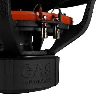 Subwoofer αυτοκινήτου 15" 3200 W Gas Audio Power MAX S1-15D1 Subwoofer αυτοκινήτου 15" 3200 W Gas Audio Power MAX S1-15D1