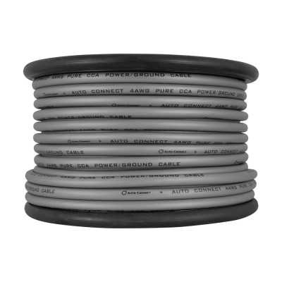 Καλώδιο ρεύματος 20mm² , grey, 30% OFC 70% Alu Auto-Connect 720CCA204G Τιμή Μέτρου