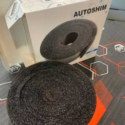 Autoshim Black Layer Tape 5mm, 40mmx1950mm Vibrofiltr AUTOSHIM-BL5 Autoshim Black Layer Tape 5mm, 40mmx1950mm Vibrofiltr AUTOSHIM-BL5