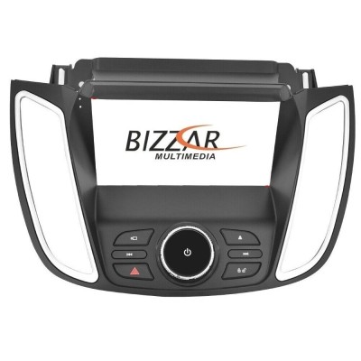 Bizzar ND2 Series 8Core Android14 2+32GB Ford Kuga/C-Max 2013-2019 Navigation Multimedia Tablet 9" Με Carplay & Android Auto Bizzar ND2 Series 8Core Android14 2+32GB Ford Kuga/C-Max 2013-2019 Navigation Multimedia Tablet 9" Με Carplay & Android Auto