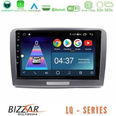 Bizzar LQ Series 4Core Android14 2+32GB Skoda Superb 2008-2015 Navigation Multimedia Tablet 9" Με Carplay & Android Auto