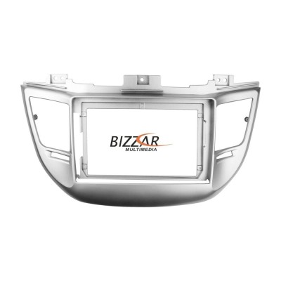 Πρόσοψη, Καλωδίωση & CANbus Box Για Hyundai Tucson 2015-2018 Για Tablet 9"