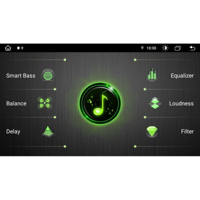 Bizzar Ultra Series Kia Ceed 2013-2017 8Core Android13 8+128GB Navigation Multimedia Tablet 9"