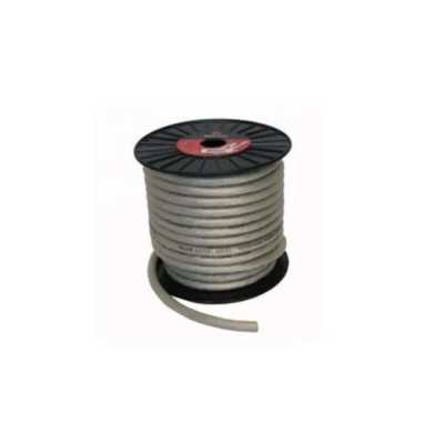 Καλώδιο ρεύματος 10mm² smokey silver color 1m Necom PC-E10N -ΤΙΜΗ-ΜΕΤΡΟΥ