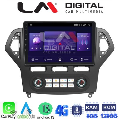 LM Digital - LM ZT8367C GPS Οθόνη OEM Multimedia Αυτοκινήτου για FORD MONDEO 2007 2010 (CarPlay/AndroidAuto/BT/GPS/WIFI/GPRS)