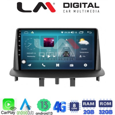 LM Digital - LM ZR8145 GPS Οθόνη OEM Multimedia Αυτοκινήτου για RENAULT MEGANE3 (CarPlay/AndroidAuto/BT/GPS/WIFI/GPRS) LM Digital - LM ZR8145 GPS Οθόνη OEM Multimedia Αυτοκινήτου για RENAULT MEGANE3 (CarPlay/AndroidAuto/BT/GPS/WIFI/GPRS)