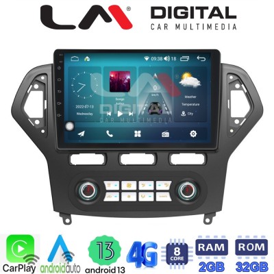 LM Digital - LM ZR8367C GPS Οθόνη OEM Multimedia Αυτοκινήτου για FORD MONDEO 2007 2010 (CarPlay/AndroidAuto/BT/GPS/WIFI/GPRS) LM Digital - LM ZR8367C GPS Οθόνη OEM Multimedia Αυτοκινήτου για FORD MONDEO 2007 2010 (CarPlay/AndroidAuto/BT/GPS/WIFI/GPRS)