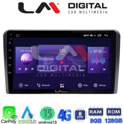LM Digital - LM ZT8403 GPS Οθόνη OEM Multimedia Αυτοκινήτου για Ford Transit/Tourneo 2018 (CarPlay/AndroidAuto/BT/GPS/WIFI/GPRS LM Digital - LM ZT8403 GPS Οθόνη OEM Multimedia Αυτοκινήτου για Ford Transit/Tourneo 2018 (CarPlay/AndroidAuto/BT/GPS/WIFI/GPRS
