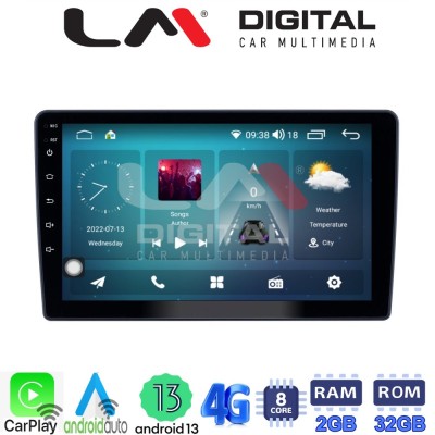LM Digital - LM ZR8409 GPS Οθόνη OEM Multimedia Αυτοκινήτου για Hyundai H1 2010 2018 (CarPlay/AndroidAuto/BT/GPS/WIFI/GPRS)