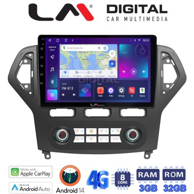 LM Digital - LM ZE8367C GPS Οθόνη OEM Multimedia Αυτοκινήτου για FORD MONDEO 2007 2010 (CarPlay/AndroidAuto/BT/GPS/WIFI/GPRS)