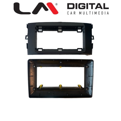 LM Digital - LM ZQ8028 GPS Οθόνη OEM Multimedia Αυτοκινήτου για Toyota Auris 2007 2012 (CarPlay/AndroidAuto/BT/GPS/WIFI/GPRS)