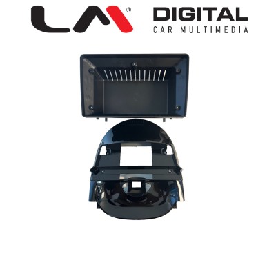 LM Digital - LM ZC8206UP GPS Οθόνη OEM Multimedia Αυτοκινήτου για Peugeot 206 2002 2006 (CarPlay/AndroidAuto/BT/GPS/WIFI/GPRS)