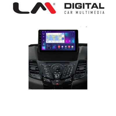 LM ZS8152 GPS Οθόνη OEM Multimedia Αυτοκινήτου για FORD FIESTA 20082009 (CarPlay/AndroidAuto/BT/GPS/WIFI/GPRS)